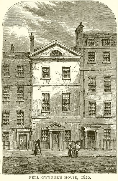 Haus von Nell Gwynne, 1820 von English School