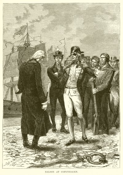 Nelson in Kopenhagen von English School