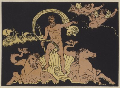 Neptun beruhigt die Wellen von English School