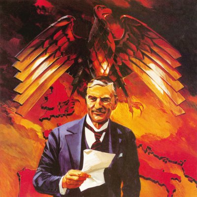 Neville Chamberlain und sein wertloses Stück Papier von English School