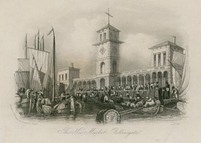 Neuer Billingsgate-Markt von English School