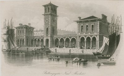 Neuer Billingsgate-Markt von English School