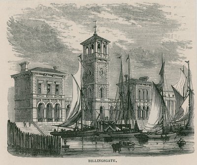 Neuer Billingsgate-Markt von English School