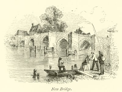 Neue Brücke von English School