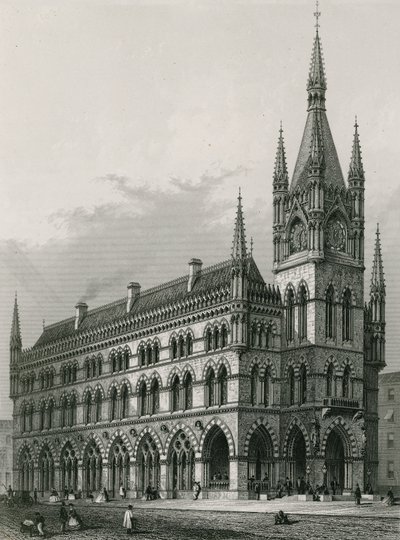 Neue Börse, Bradford von English School