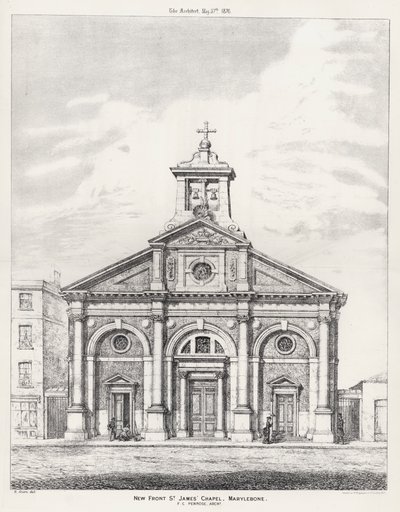 Neue Fassade, St. James