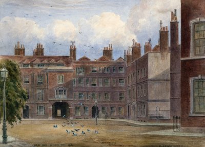 New Inn, Wych Street, 1901 von English School
