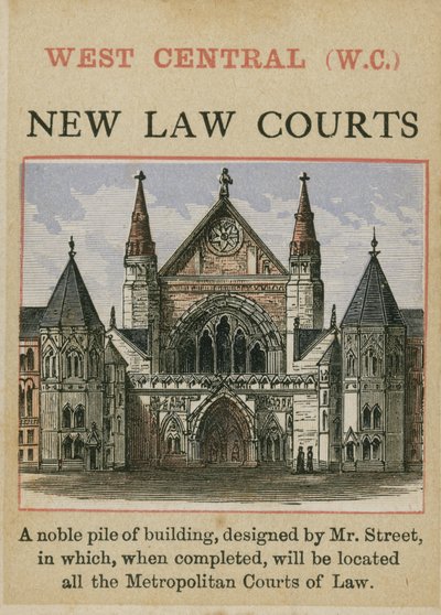 New Law Courts von English School