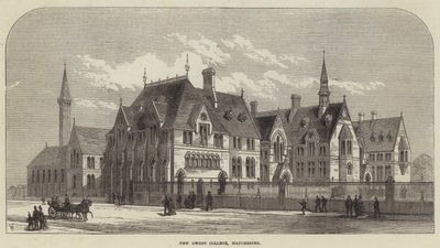New Owens College, Manchester von English School
