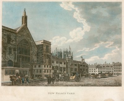 New Palace Yard von English School