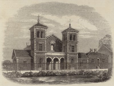 Neues protestantisches Hallen- und Sonntagsschulinstitut in Waterford von English School