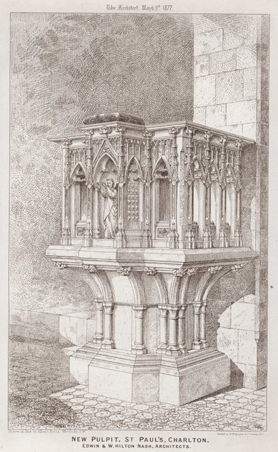 Neue Kanzel, St. Paul