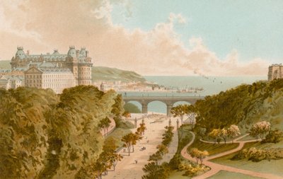 Neue Straße--Scarborough von English School