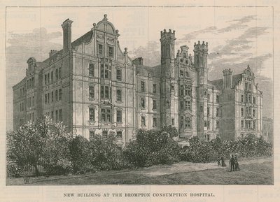 Neubau am Brompton Consumption Hospital, London von English School