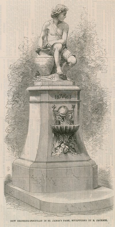 Neuer Trinkbrunnen im St. James