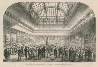 Neue Galerie des Instituts der Aquarellmaler von English School