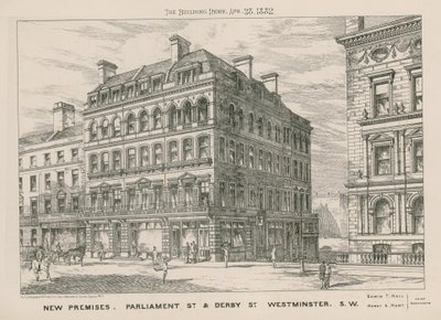 Neue Räumlichkeiten in Parliament Street und Derby Street von English School