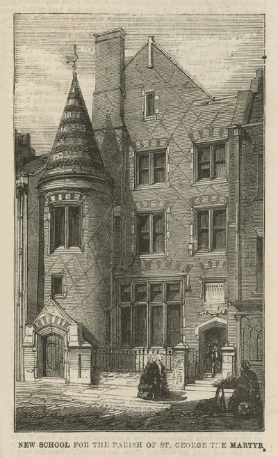 Neue Schule für die Pfarrei St. Georg der Märtyrer von English School