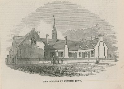 Neue Schulen in Kentish Town von English School