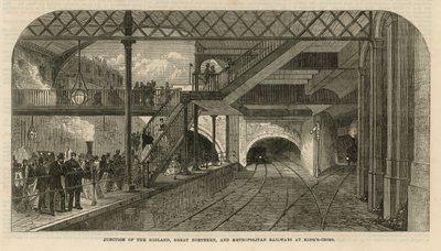 Neue Arbeiten an der Metropolitan Railway von English School
