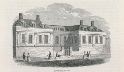 Newcastle House, Clerkenwell, London von English School