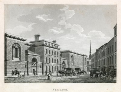 Newgate-Gefängnis von English School