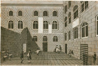 Newgate-Gefängnis von English School