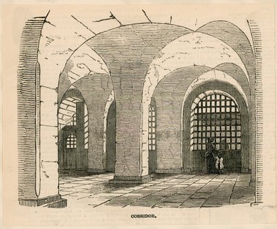 Newgate-Gefängnis - Korridor von English School