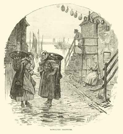 Newhaven Fischweiber von English School