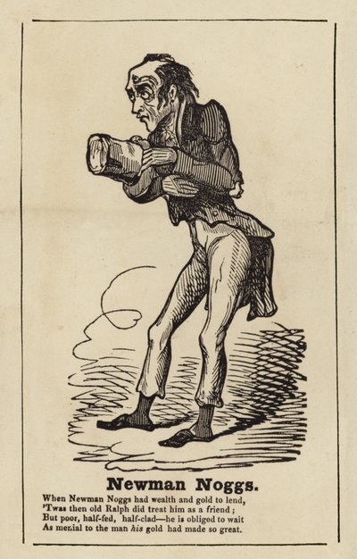 Newman Noggs aus Nicholas Nickleby von English School