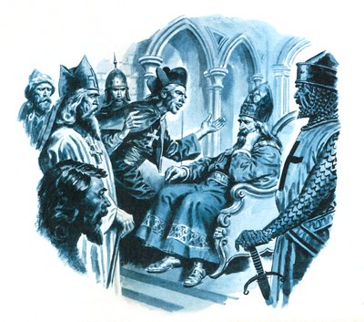 Nachrichten von Presbyter John, oder John der Priester von English School