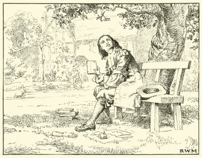 Newton und der Apfel von English School