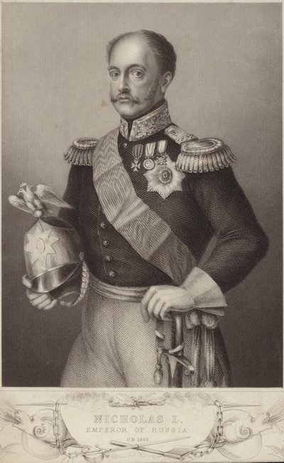 Nikolaus I. von Russland von English School