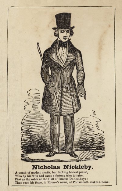 Nicholas Nickleby von English School