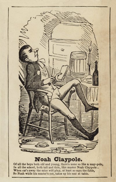Noah Claypole aus Oliver Twist von English School