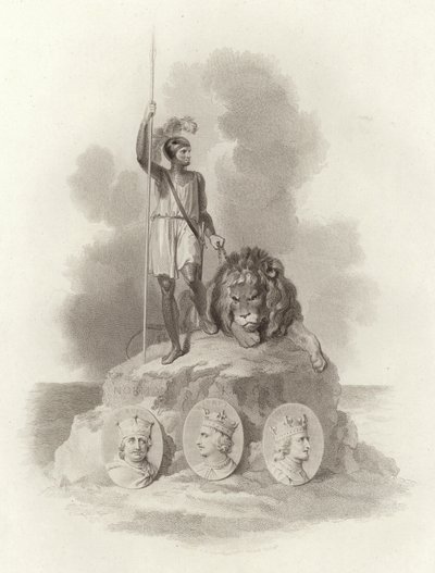 Normannische Könige von English School