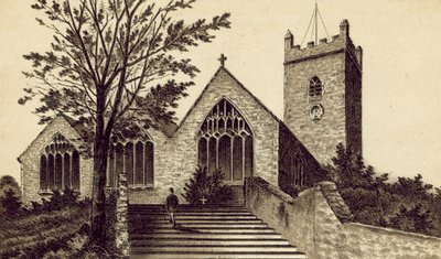 Nord-Devon: Ilfracombe Pfarrkirche, Heilige Dreifaltigkeit von English School
