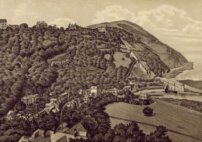 Nord-Devon: Lynton und Lynmouth von English School