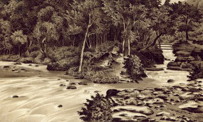 Nord-Devon: "The Watersmeet", Lynmouth von English School