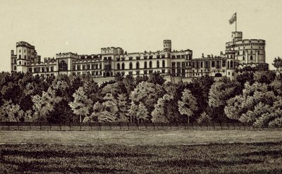 Nordfront, Windsor Castle von English School