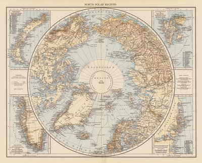 Nordpolargebiete von English School