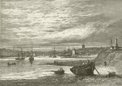 North und South Shields von English School