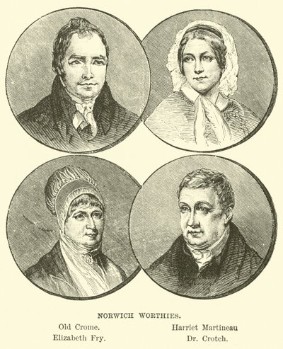 Norwich Würdenträger von English School