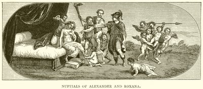 Hochzeit von Alexander und Roxana von English School