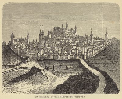 Nürnberg im sechzehnten Jahrhundert von English School