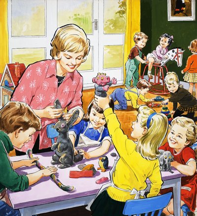 Kindergarten von English School