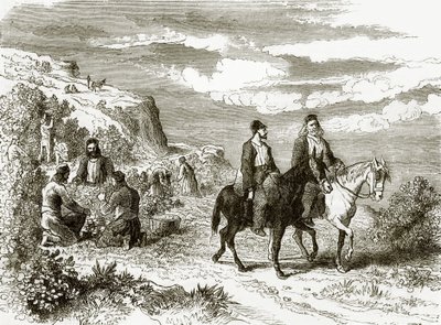 Nusssammeln auf dem Berg Athos von English School