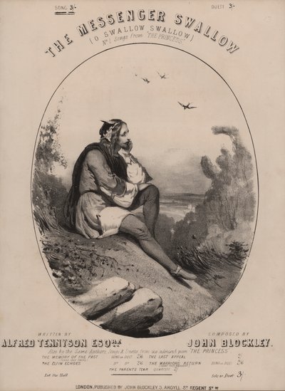 O Schwalbe Schwalbe, aus Tennysons Die Prinzessin von English School