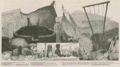 Objekte im Scriptural Museum, London von English School