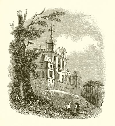 Observatorium in Greenwich von English School